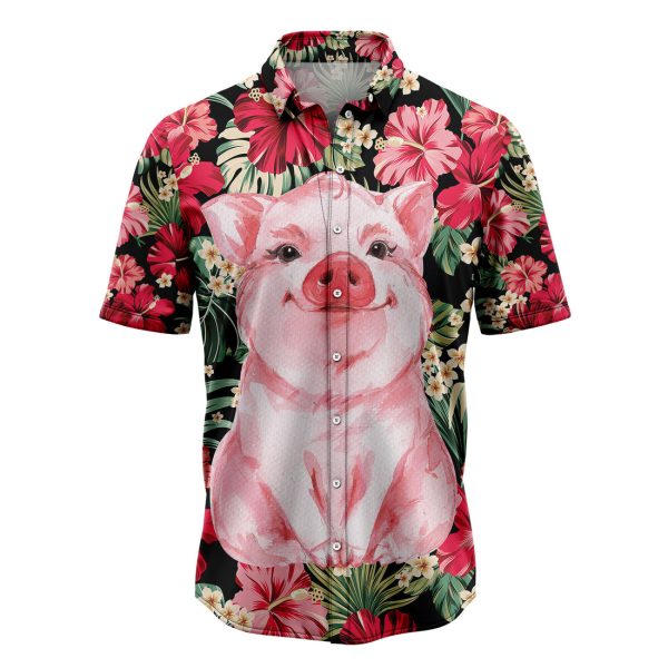 This is My Hawaiian Shirt Pig Hawaiian Shirt Summer Shirt For Men and Womenn Jezsport.com