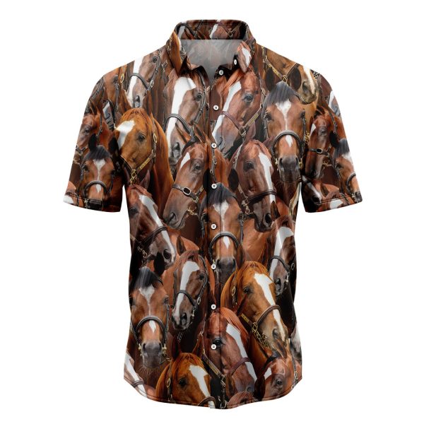 Thoroughbred Awesome Hawaiian Shirt Summer Shirt For Men and Womenn Jezsport.com