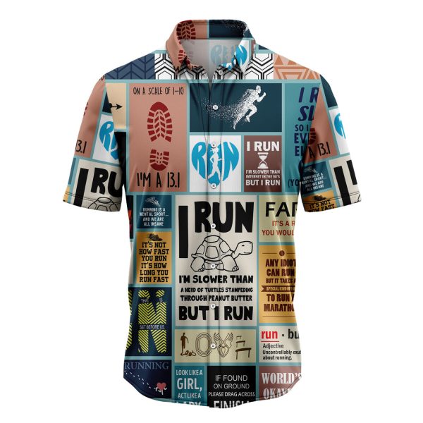 Running Life Hawaiian Shirt Summer Shirt For Men and Women Jezsport.com