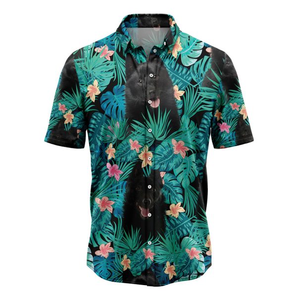 Schipperke Tropical Hawaiian Shirt Summer Shirt For Men and Women Jezsport.com