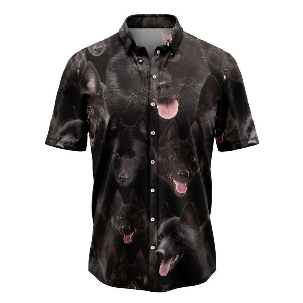 Schipperke Awesome Hawaiian Shirt Summer Shirt For Men and Women Jezsport.com