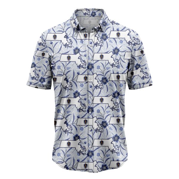 Massachusetts Mayflower Hawaiian Shirt Summer Shirt For Men and Women Jezsport.com