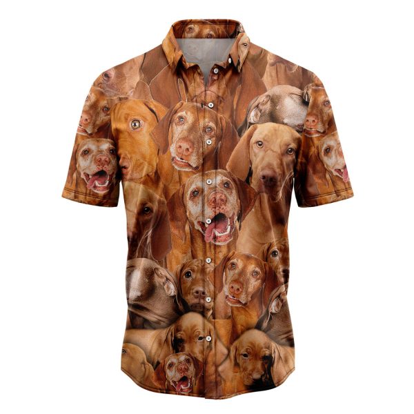 Vizsla Awesome Hawaiian Shirt Summer Shirt For Men and Women Jezsport.com