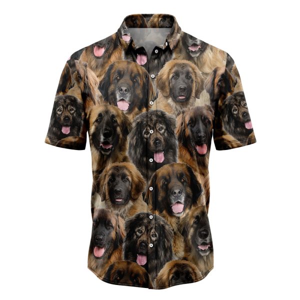 Leonberger Awesome Hawaiian Shirt Summer Shirt For Men and Women Jezsport.com