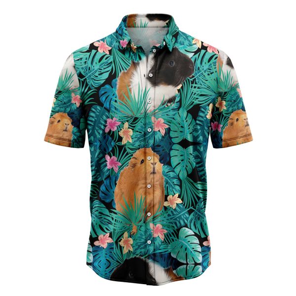 Guinea Pig Tropical Hawaiian Shirt Summer Shirt For Men and Women Jezsport.com