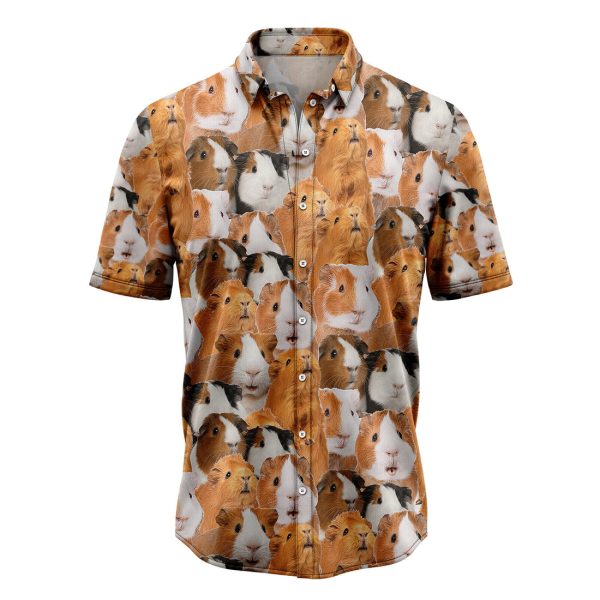 Guinea Pig Awesome Hawaiian Shirt Summer Shirt For Men and Women Jezsport.com