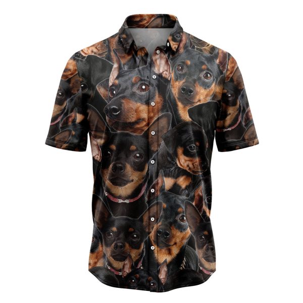 Miniature Pinscher Awesome Hawaiian Shirt Summer Shirt For Men and Women Jezsport.com