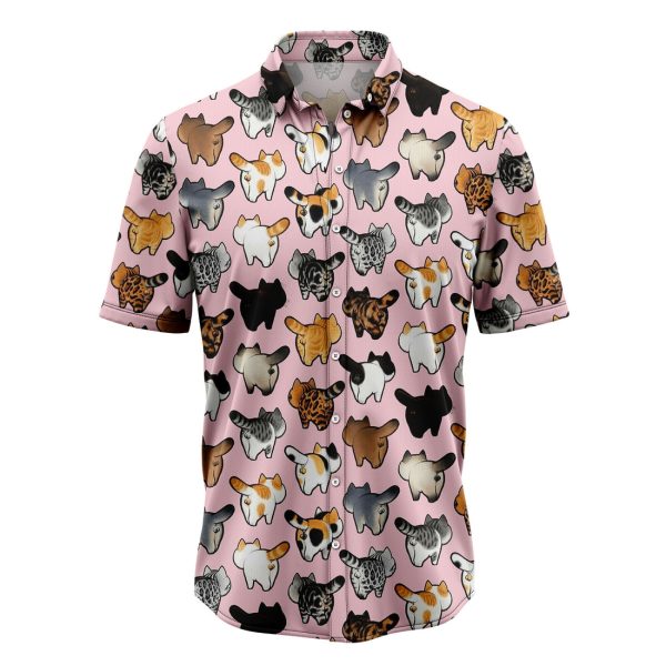 Freaking Love Cats Hawaiian Shirt Summer Shirt For Men and Women Jezsport.com