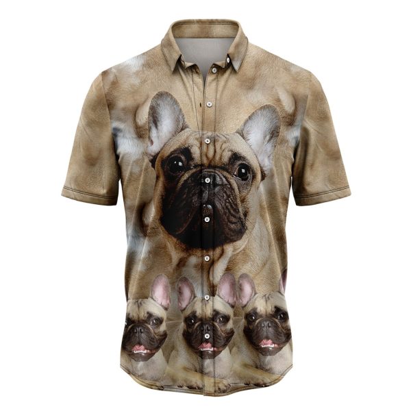 French Bulldog Great Hawaiian Shirt Summer Shirt For Men and Women Jezsport.com