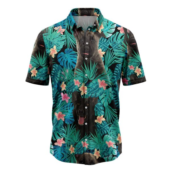 Dutch Shepherd Tropical Hawaiian Shirt Summer Shirt For Men and Women Jezsport.com