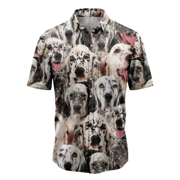 English Setter Awesome Hawaiian Shirt Summer Shirt For Men and Women Jezsport.com