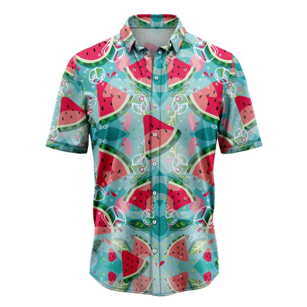 Delicious Watermelon Hawaiian Shirt Summer Shirt For Men and Women Jezsport.com