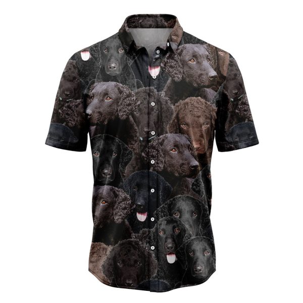 Curly-Coated Retriever Awesome Hawaiian Shirt Summer Shirt For Men and Women Jezsport.com