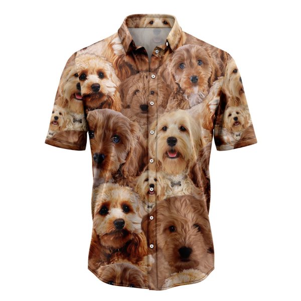 Cockapoo Awesome Hawaiian Shirt Summer Shirt For Men and Women Jezsport.com