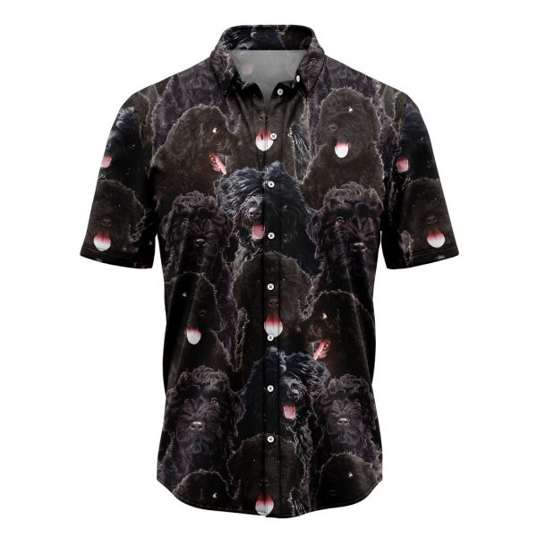 Black Russian Terrier Awesome Hawaiian Shirt Summer Shirt For Men and Women Jezsport.com