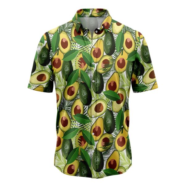 Avocado Hawaiian Shirt Summer Shirt For Men and Women Jezsport.com