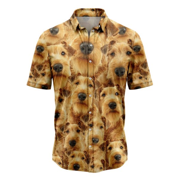 Irish Terrier Awesome Hawaiian Shirt Summer Shirt For Men and Women Jezsport.com