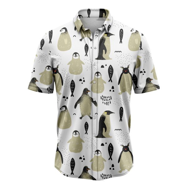 Amazing Penguin Hawaiian Shirt Summer Shirt For Men and Womenn Jezsport.com