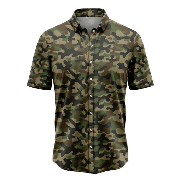 Amazing Camouflage Hawaiian Shirt Summer Shirt For Men and Women Jezsport.com