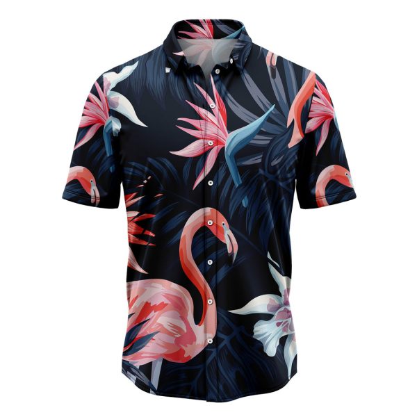 Amazing Flamingo Hawaiian Shirt Summer Shirt For Men and Women Jezsport.com