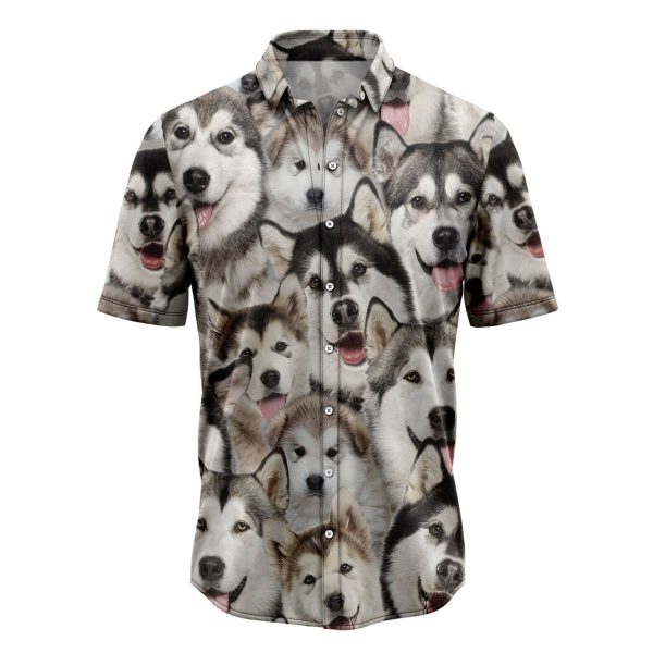 Alaskan Malamute Awesome Hawaiian Shirt Summer Shirt For Men and Women Jezsport.com