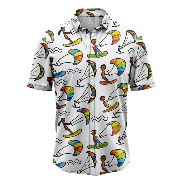 Amazing Kitesurfing Hawaiian Shirt Summer Shirt For Men and Women Jezsport.com