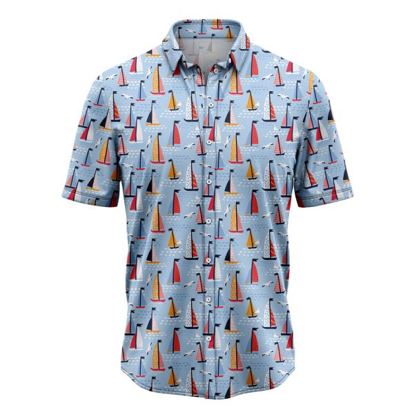 Amazing Sailing 1 Hawaiian Shirt Summer Shirt For Men and Women Jezsport.com