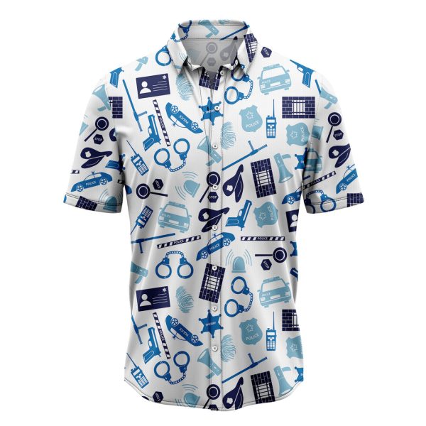 Amazing Police Hawaiian Shirt Summer Shirt For Men and Women Jezsport.com