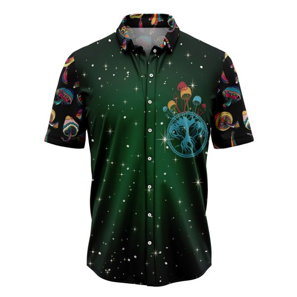 Mushroom Forest Hawaiian Shirt Summer Shirt For Men and Women Jezsport.com