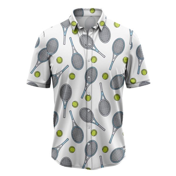 I'm A Tennis Aholic Hawaiian Shirt Summer Shirt For Men and Women Jezsport.com