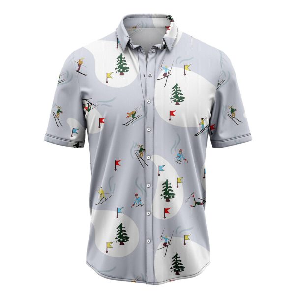 I'm A Skiing Aholic Hawaiian Shirt Summer Shirt For Men and Women Jezsport.com