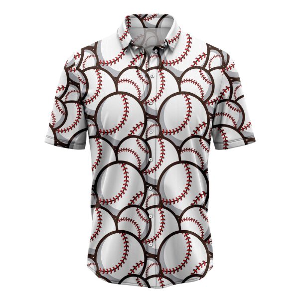 I'm A Baseball Aholic Hawaiian Shirt, Summer Shirt For Men and Women, Short Sleeve Jezsport.com