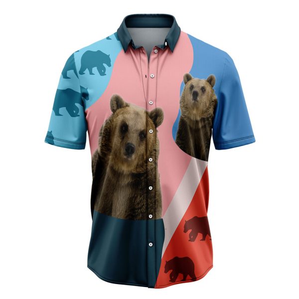 Bear Lover Hawaiian Shirt Summer Shirt For Men and Women Jezsport.com