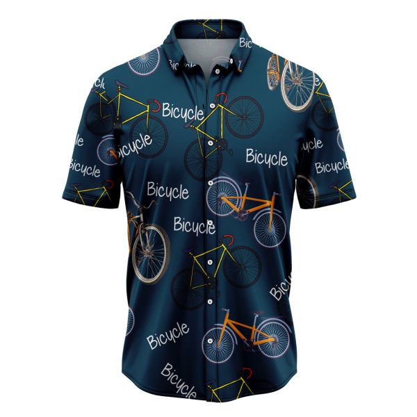 Awesome Bicycle Hawaiian Shirt Summer Shirt For Men and Women Jezsport.com