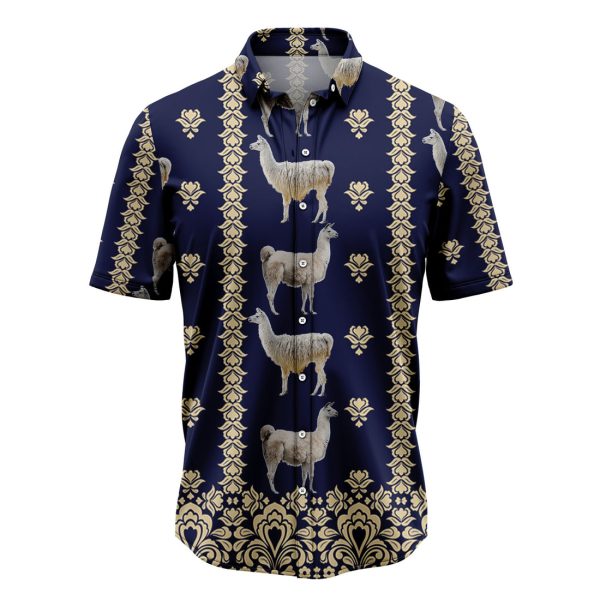 Llama Lover Hawaiian Shirt Summer Shirt For Men and Women Jezsport.com