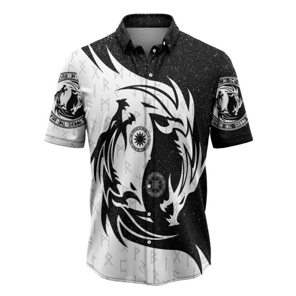 Viking Dragon Hawaiian Shirt Summer Shirt For Men and Women Jezsport.com