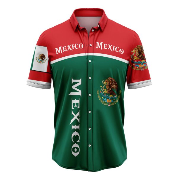 Mexico Latino American Hawaiian Shirt Summer Shirt For Men and Women Jezsport.com