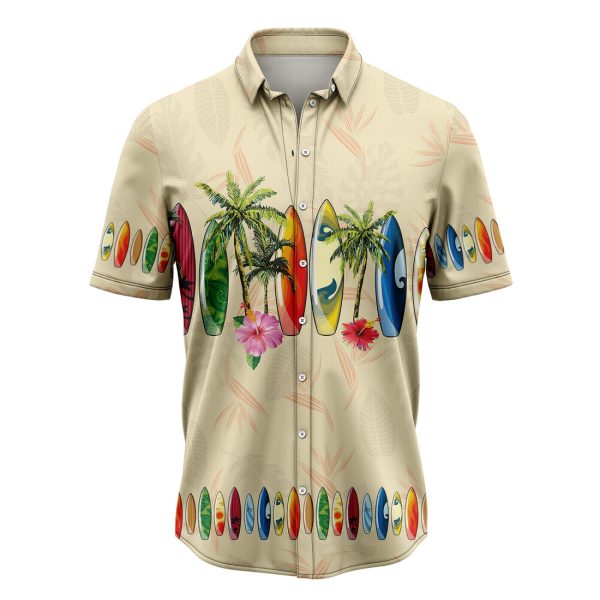 Hangover Surfboard Hawaiian Shirt Summer Shirt For Men and Women Jezsport.com