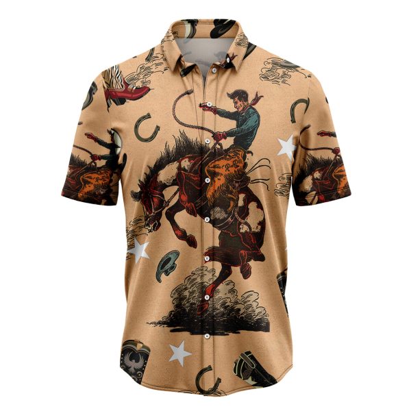 Cowboy Life Hawaiian Shirt Summer Shirt For Men and Women Jezsport.com