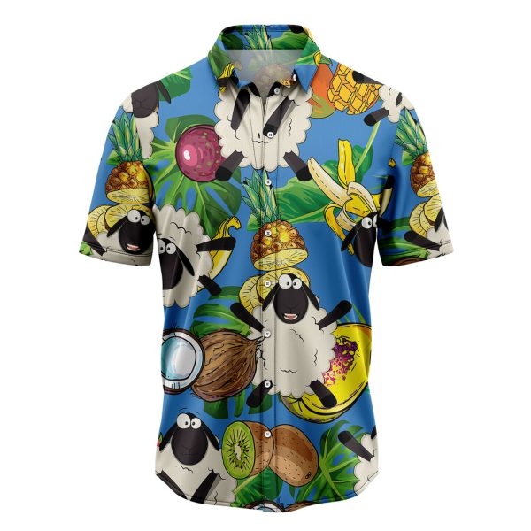 Sheep Love Fruit Hawaiian Shirt Summer Shirt For Men and Women Jezsport.com