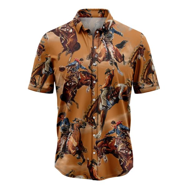 Cowboys Hangout Together Hawaiian Shirt Summer Shirt For Men and Women Jezsport.com