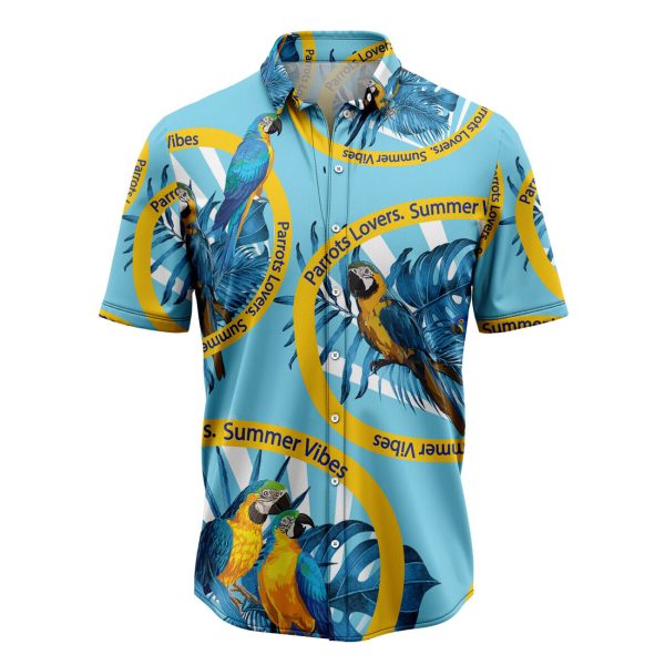 Awesome Parrot Hawaiian Shirt Summer Shirt For Men and Women Jezsport.com