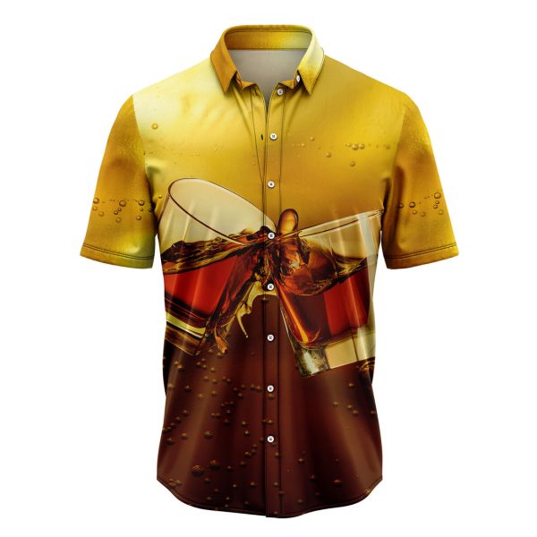 Amazing Whisky Hawaiian Shirt Summer Shirt For Men and Women Jezsport.com