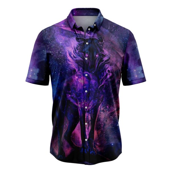 Amazing Wolf Hawaiian Shirt, Summer Shirt For Men and Women, Short Sleeve Jezsport.com