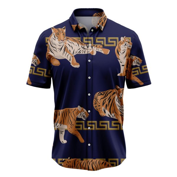 Awesome Tiger Hawaiian Shirt Summer Shirt For Men and Women Jezsport.com