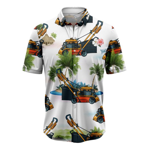 Lawn Mower Lover Hawaiian Shirt, Summer Shirt For Men and Women, Short Sleeve Jezsport.com