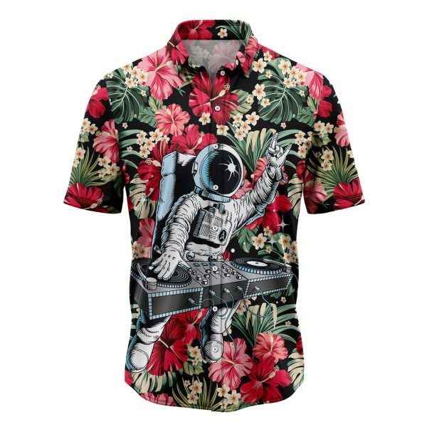 Astronaut On Vacation Hawaiian Shirt Summer Shirt For Men and Women Jezsport.com