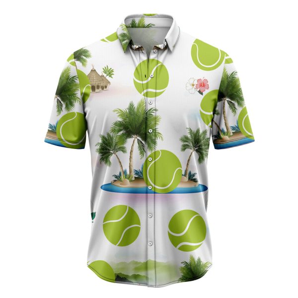 Tennis Lover Hawaiian Shirt Summer Shirt For Men and Women Jezsport.com