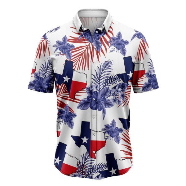 Texas Proud Hawaiian Shirt Summer Shirt For Men and Women Jezsport.com