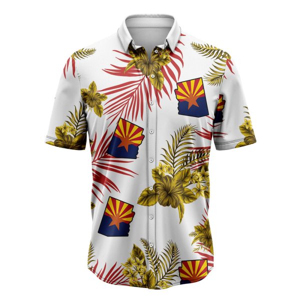 Arizona Proud Hawaiian Shirt Summer Shirt For Men and Women Jezsport.com